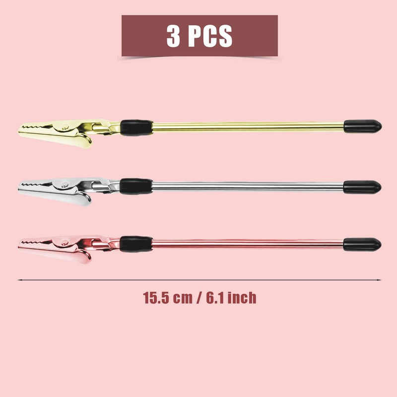 SAVITA 3pcs Bracelet Tools Jewelry Helper, Metallic Jewelry Helper Tool