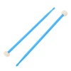 2Pcs Drum Mallet Felt Head Nylon Handle Double Headed Instrument