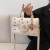 Bolso De Hombro/bandolera Para Mujer Con Dije De Cereza