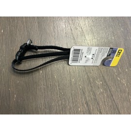 Pet Zone Small Solid Black Pet Collar Dog Breeds Up To 10 Lbs Neck Size 8.5-14 Inches NWT