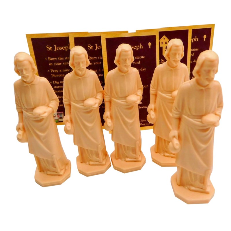Westmon Works St Joseph House Selling Statue and Prayer Card