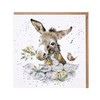 Wrendale Designs - Fine and Dandy' Donkey Card