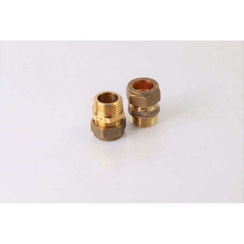 Wärmer System 15mm x 1/2 Compression x BSP Parallel Male