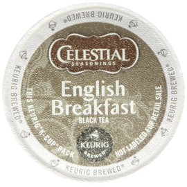 Celestial Seasonings English Breakfast Black Tea, 24 Count