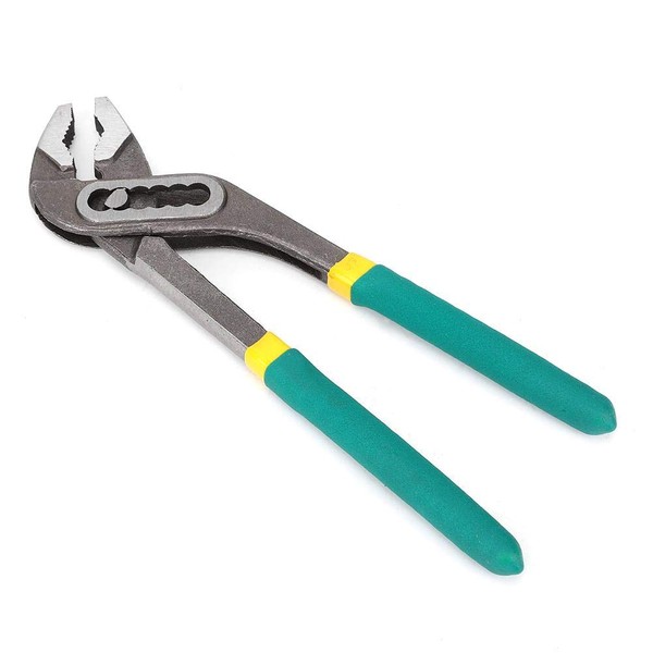 Pump Pliers, 45# Steel Tongue and Groove Pliers Set, Heavy