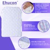 Ehucon 55" x 39" Positioning Bed Mattress Pad with Padding