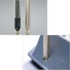 Hozan D-530-75 Phillips Screwdriver, Phillips No.00, Total Length: 4.9 inches