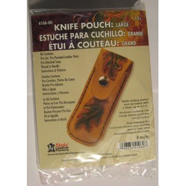 Tandy Leather Knife Pouch Kit 4106-00