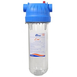 10" Water Filter Housing 1/2" BSP Female Thread in-Line Purifying System Kit