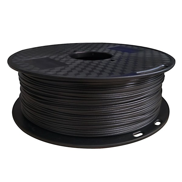 CC3D Carbon Fiber PETG 3D Printer Filament Black PETG Carbon
