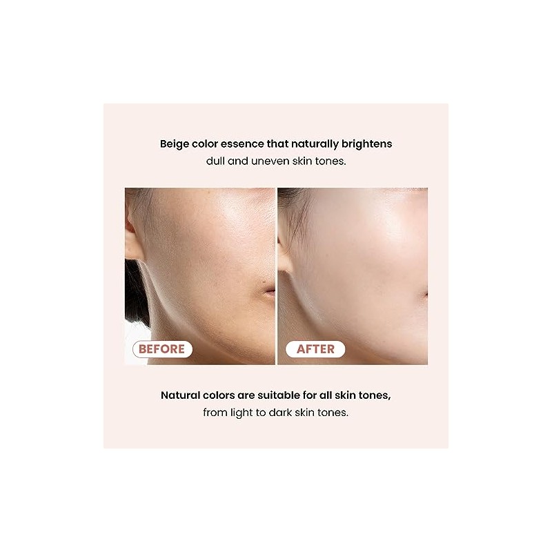 TIRTIR Mask Fit Tone Up Essence | Tinted Moisturizer, All-in-one