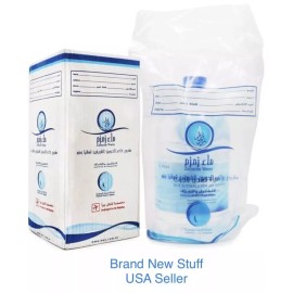 ZAMZAM HOLY WATER 5L GALLON FROM MAKKAH