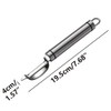 4PCS Vegetable Peeler, Good Grip Vegetable Peeler, Orange Citrus Peeler,