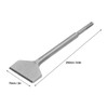 Wide Tile Thinset Chisel Wall Floor Scraper Round Shank Rotary