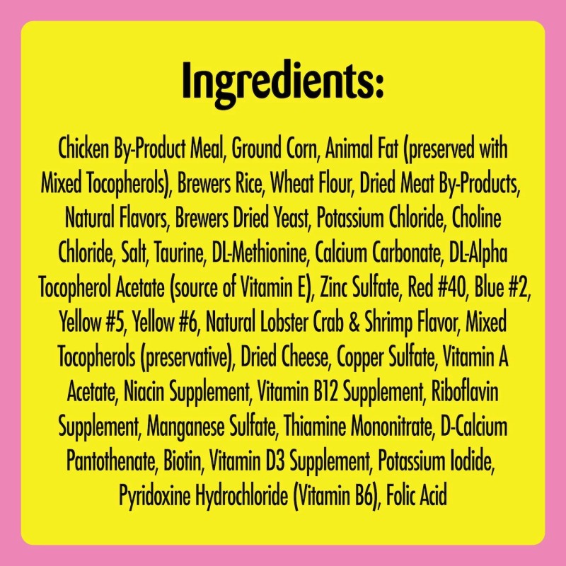 Temptations Shakeups Cat Treats Crustacean Celebration 5.3 Ounce Pouch