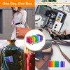 Monthly Pill Organizer, CAidRE 30 Day Pill Organizer 2 Times