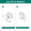 RAINREVIVE Repalcement Shower Handle, Compatible for 1300/1400 Series Tub Faucet