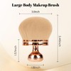 Extra Large Body Makeup Brush For Self Tanner,Makeup Brush For