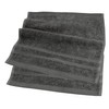 Lashuma Guest Hand Towels Anthracite Grey Hand Towels Small 30