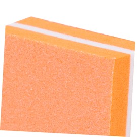 Ipetboom 20pcs Nail Art Essential Pedicure File Tools Nail Shining Buffer Block Polishing Sponge for False Tips