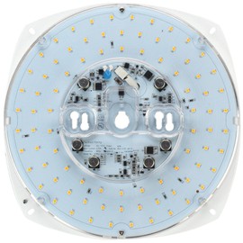 8.5" LED Light Engine Retrofit Kit - 10.2" Overall Size, 40W, 5000K, 3500LM, 120V, CRI90, UL/ES/JA8 Certified - Ideal for Ceiling Flush Lights, Ceiling Fans, Pendants & Garden Light