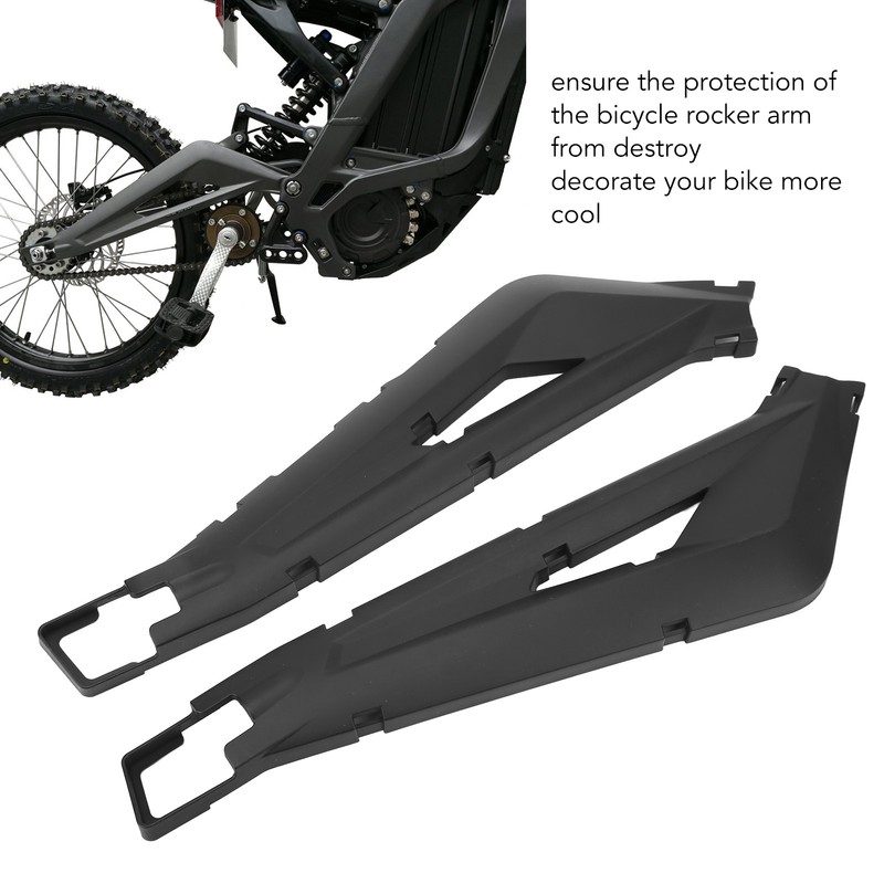 Swingarm Guard Black Swing Arm Protector Cover Replacement for Sur