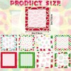 9 Pieces Summer Watermelon Sticky Notes Adhesive Cute Watermelon Memo