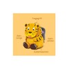 Affenzahn Big Friend Nursery Backpack for 3-5 Years Nursery, Functional