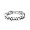 Richsteel Stainless Steel Bracelet Mens Cuban Link Bracelets For Women