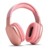 Audífonos Inalámbricos Over Ear Aurum Stf Color Rosa