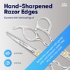 Equinox Professional Razor Edge Series Barber Hair Cutting Scissors -