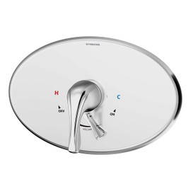Symmons S-9600-PLR-OP-TRM Origins Shower Valve Trim in Polished Chrome (Valve Not Included)