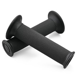 Daytona ProGrip 24143 Motorcycle Grip Handle Diameter 0.9 inch (22.2 mm) 4.9 inches (125 mm) Standard Rubber End Non-Penetrating 780 Type Black
