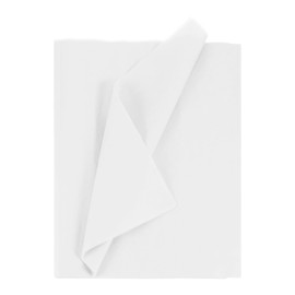 MECCANIXITY 50 Sheets White Tissue Paper, 14" x 20", Gift Wrapping, Craft & Art Projects, Packaging
