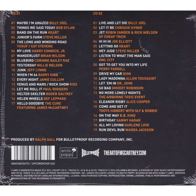 Art of McCartney / Various (TG)