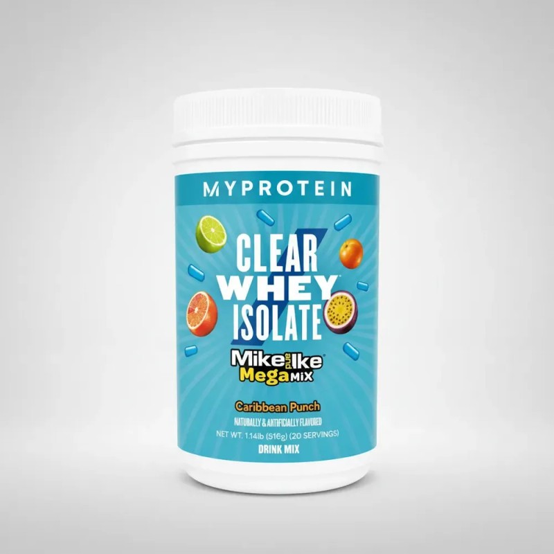 Myprotein Clear Whey Isolate Protein 500g Caribbean Punch