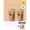 skin food 스킨푸드 리필 2개 (교차선택)+증정(수비드시트마스크-호박*2장) (수분진정) BEST 당근 30매