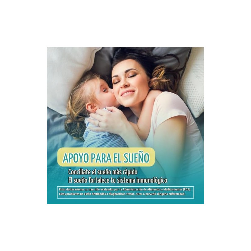 Gomitas Complejas de MagnesioGomitas Masticables Tranquilas para Niños y AdultosGlicinato