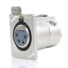 ITTキャノン XLR型メスレセプタクル(4pin) XLR4-31-F77