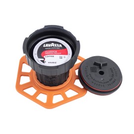 BruTrek® - Trestle Capsule Adapter – Outdoor Brewer for AeroPress®, Compatible with K-Cup® Pods, Compact & Portable for Travel, Camping, Easy Coffee Anywhere