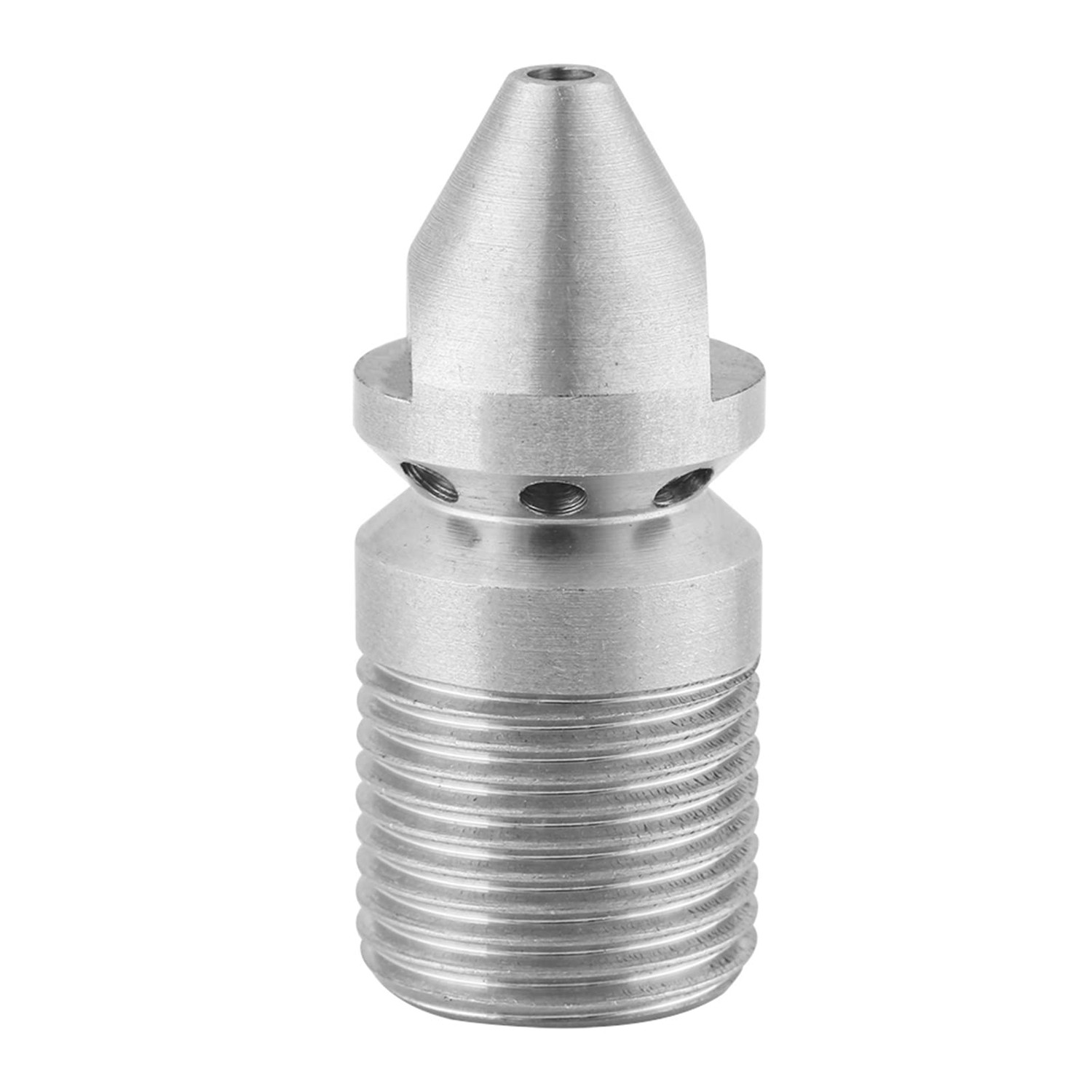 QANYEGN Sewer Jetter Nozzle, Stainless Steel, 3/8BSP, 0.5-1.2mm, 250 ...