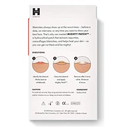 Parche Hidrocoloide Para Espinillas Y Acne Para Granos 36pzs