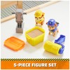 Rubble & Crew, Rubble and Mix Action Figures Set, with