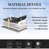 Coverado Car Seat Cover Front Seats, Brown Seat Covers Front