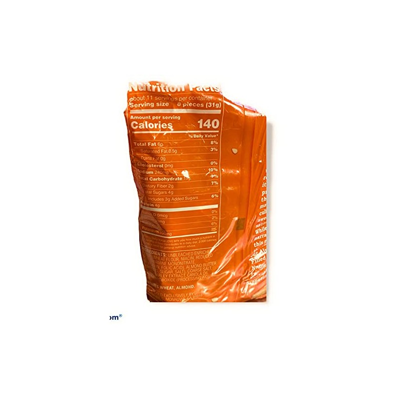 Trader Joe's Almond Butter Filled Pretzel Nuggets (4 packs),3X-Large