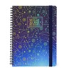 Legami - Spiral Bound Weekly Planner 2025-2026 Stars 16 Months