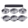 Westmark Mini hamburger maker, shapes 3 mini patties (diameter: approx.