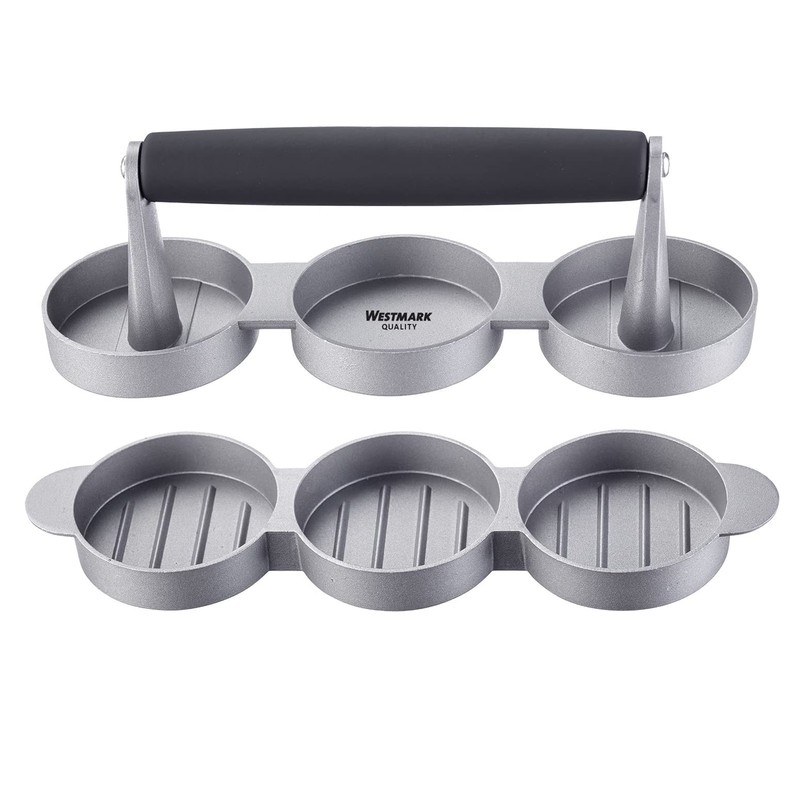 Westmark Mini hamburger maker, shapes 3 mini patties (diameter: approx.