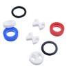 YPLonon Tap Cartridges Replacement 8PCS Ceramic Discs and Silicon Washers