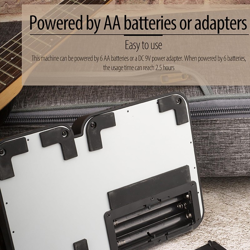 Multi-Effects Processor for Electric Guitar